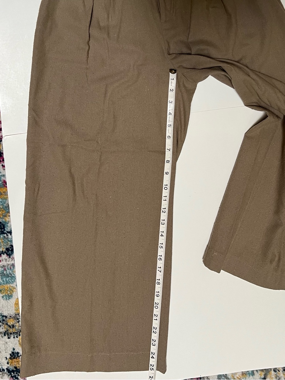 Jenni Kayne raw silk wide leg pants - Picture 11 of 15